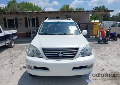 2005 Lexus Gx 470 из США, поврежденный, VIN JTJBT20XX50095356